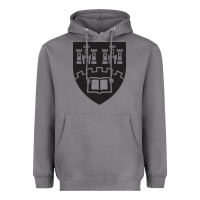 Storm northumbria university new coat of arms Heavyweight Hoodie - artisFamous