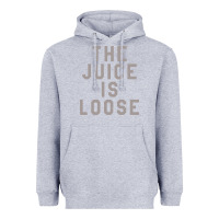 Heather Grey the juice is loose funny Heavyweight Hoodie - artisFamous