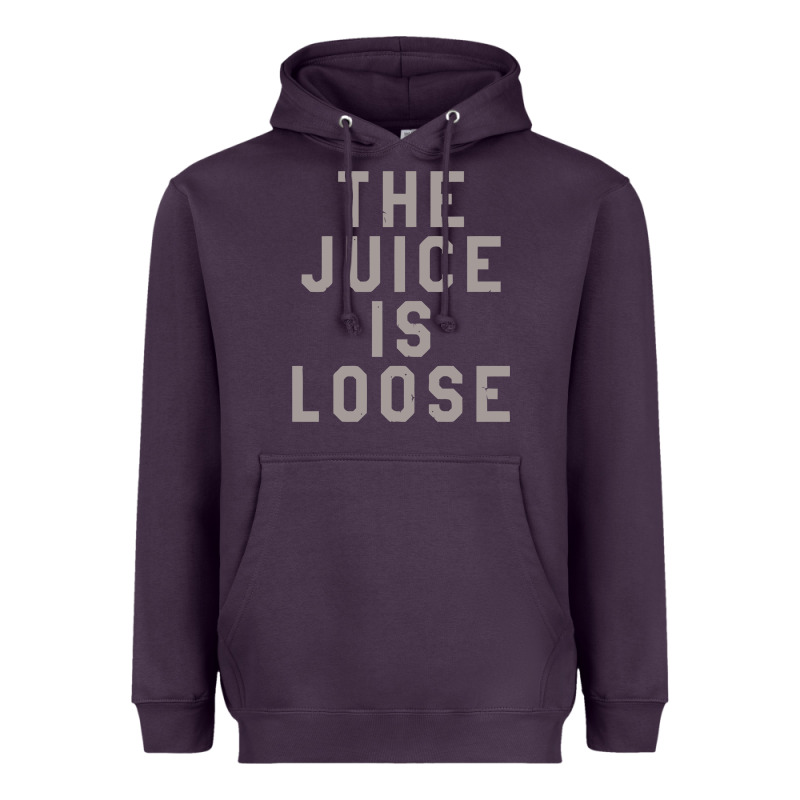 The Juice Is Loose Funny Heavyweight Hoodie by artisFamous | Teevron