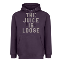 Plum the juice is loose funny Heavyweight Hoodie - artisFamous