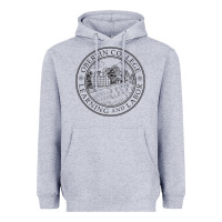 Heather Grey oberlin college, oberlin, oh, Heavyweight Hoodie - artisFamous