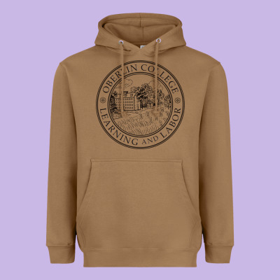 Oberlin College, Oberlin, Oh, Heavyweight Hoodie Designed By Artisfamous