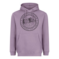 Lavender oberlin college, oberlin, oh, Heavyweight Hoodie - artisFamous