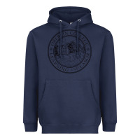 Navy oberlin college, oberlin, oh, Heavyweight Hoodie - artisFamous