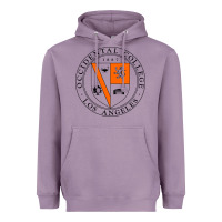 Lavender occidental college Heavyweight Hoodie - artisFamous