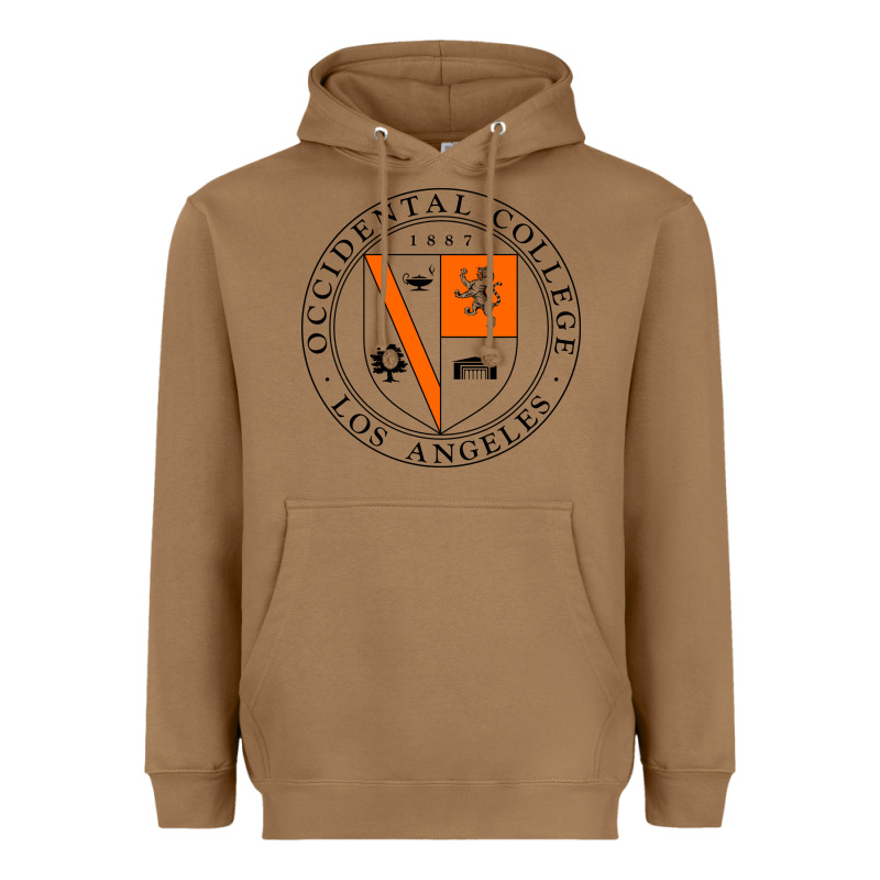 Occidental College Heavyweight Hoodie by artisFamous | Teevron