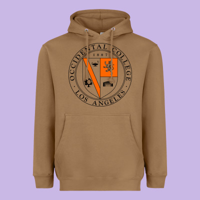 Occidental College Heavyweight Hoodie Designed By Artisfamous