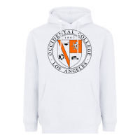 White occidental college Heavyweight Hoodie - artisFamous