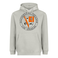 Moon Dust occidental college Heavyweight Hoodie - artisFamous