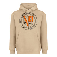 Mushroom occidental college Heavyweight Hoodie - artisFamous