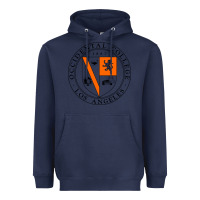 Navy occidental college Heavyweight Hoodie - artisFamous