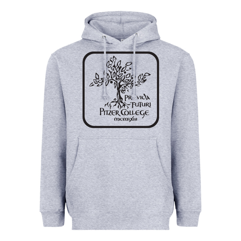 Pitzer College Seal, Cali Heavyweight Hoodie by artisFamous | Teevron
