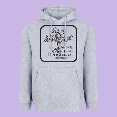 Pitzer College Seal, Cali Heavyweight Hoodie Designed By Artisfamous