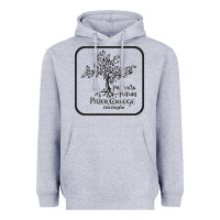 Heather Grey pitzer college seal, cali Heavyweight Hoodie - artisFamous