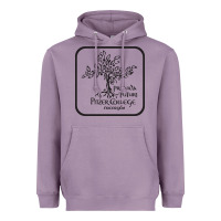 Lavender pitzer college seal, cali Heavyweight Hoodie - artisFamous