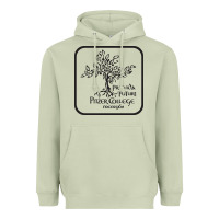 Matcha pitzer college seal, cali Heavyweight Hoodie - artisFamous