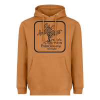 Meerkat pitzer college seal, cali Heavyweight Hoodie - artisFamous