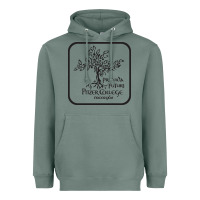 Sage pitzer college seal, cali Heavyweight Hoodie - artisFamous