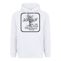 White pitzer college seal, cali Heavyweight Hoodie - artisFamous