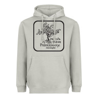 Moon Dust pitzer college seal, cali Heavyweight Hoodie - artisFamous