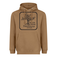 Toasted Coconut pitzer college seal, cali Heavyweight Hoodie - artisFamous
