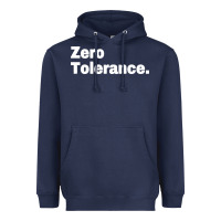 Navy zero tolerance Heavyweight Hoodie - artisFamous