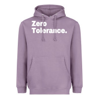 Lavender zero tolerance Heavyweight Hoodie - artisFamous