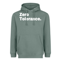 Sage zero tolerance Heavyweight Hoodie - artisFamous