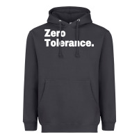 Smoke zero tolerance Heavyweight Hoodie - artisFamous