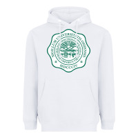 White ohio university Heavyweight Hoodie - artisFamous