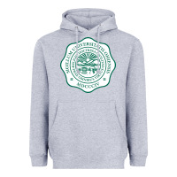 Heather Grey ohio university Heavyweight Hoodie - artisFamous