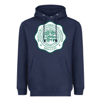 Navy ohio university Heavyweight Hoodie - artisFamous