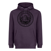 Plum radford university Heavyweight Hoodie - artisFamous