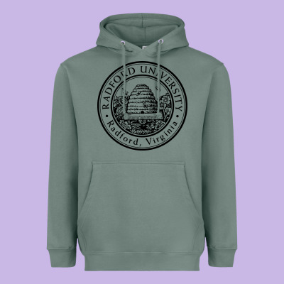 Radford University Heavyweight Hoodie Designed By Artisfamous