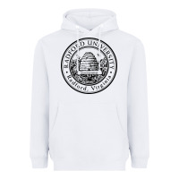 White radford university Heavyweight Hoodie - artisFamous