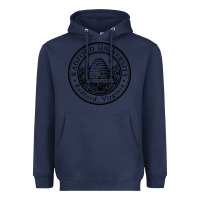 Navy radford university Heavyweight Hoodie - artisFamous