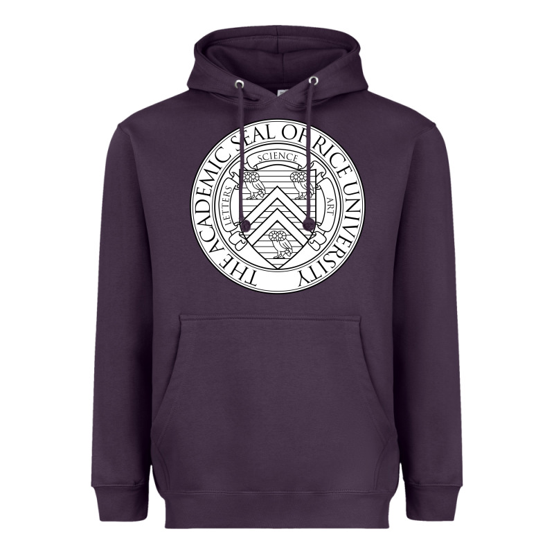 Rice University Heavyweight Hoodie by artisFamous | Teevron