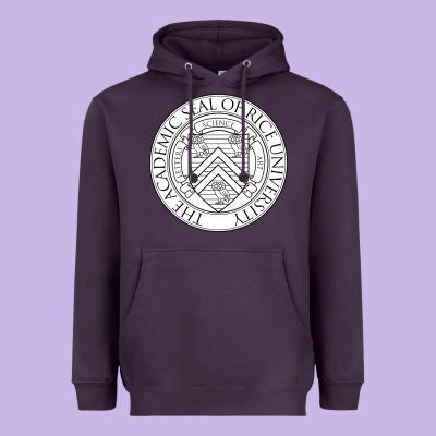 Rice University Heavyweight Hoodie Designed By Artisfamous