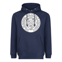 Navy rice university Heavyweight Hoodie - artisFamous