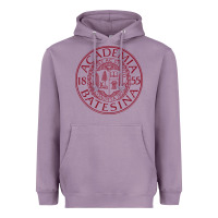 Lavender seal bates college Heavyweight Hoodie - artisFamous