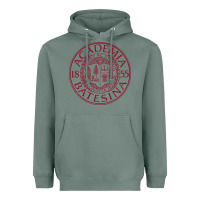 Sage seal bates college Heavyweight Hoodie - artisFamous