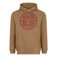 Toasted Coconut seal bates college Heavyweight Hoodie - artisFamous