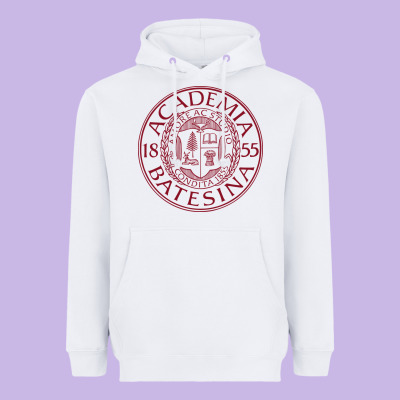 Seal Bates College Heavyweight Hoodie Designed By Artisfamous