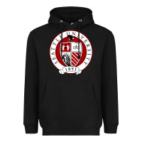 Black seattle university Heavyweight Hoodie - artisFamous