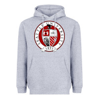 Heather Grey seattle university Heavyweight Hoodie - artisFamous