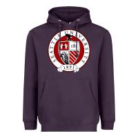 Plum seattle university Heavyweight Hoodie - artisFamous