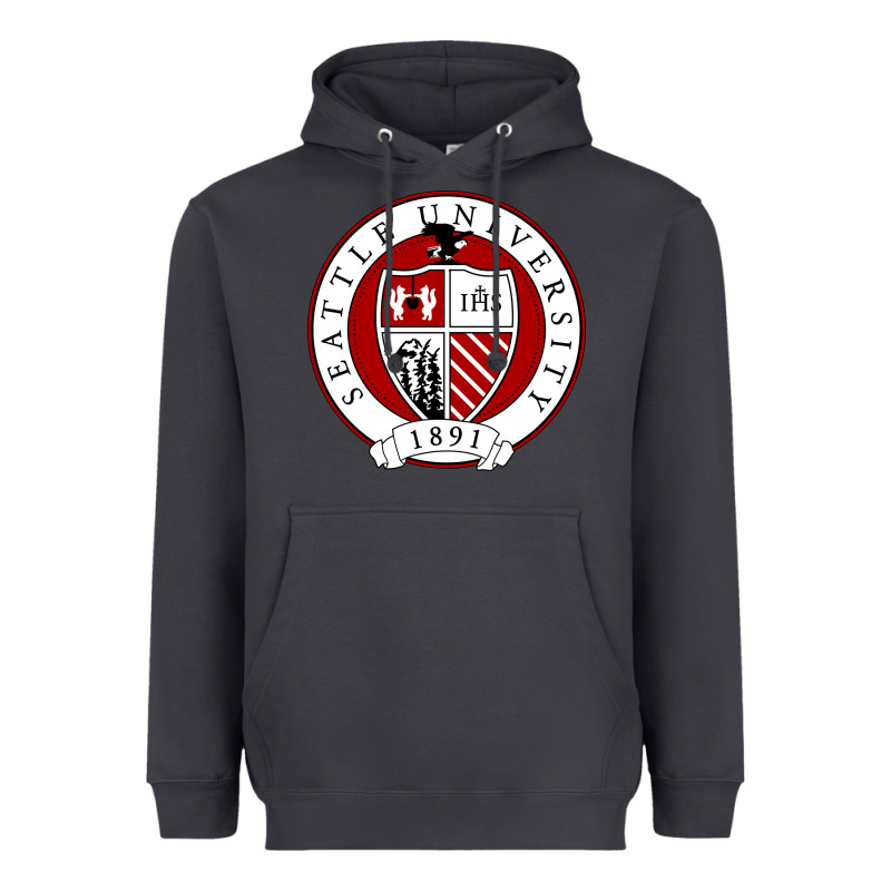 Seattle University Heavyweight Hoodie by artisFamous | Teevron