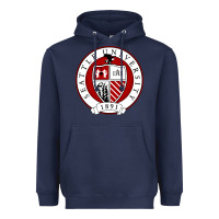 Navy seattle university Heavyweight Hoodie - artisFamous