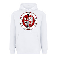 White seattle university Heavyweight Hoodie - artisFamous
