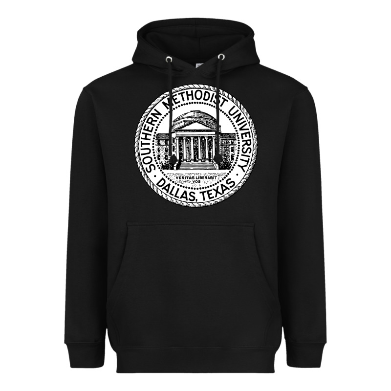 Southern Methodist University Heavyweight Hoodie by artisFamous | Teevron